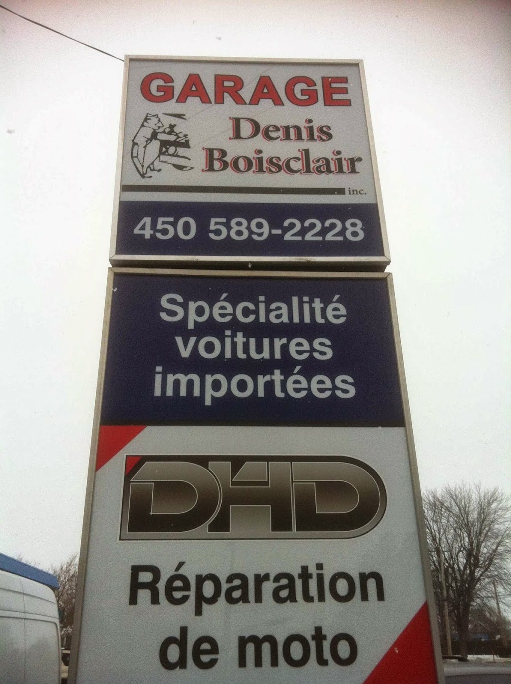 Garage Denis Boisclair | 1415 Rue Notre-Dame, Repentigny, QC J5Y 3X3, Canada | Phone: (450) 932-0664