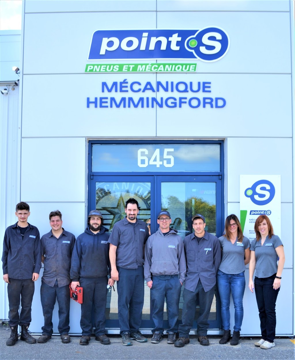 Point S - Mécanique Hemmingford Inc. | 645 QC-219, Hemmingford, QC J0L 1H0, Canada | Phone: (450) 247-0001