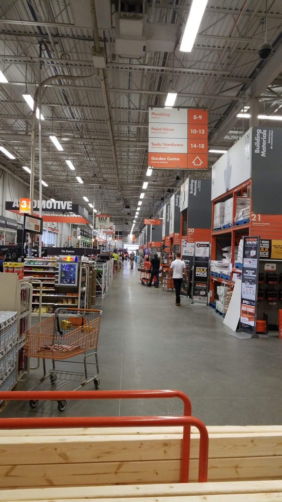 The Home Depot | 10 Frank Nighbor Pl, Kanata, ON K2T 1C4, Canada | Phone: (613) 271-7577