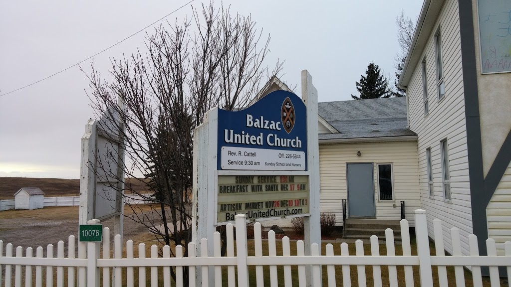 Balzac United Church | 10076 TWP 262, Balzac, AB T4B 2T3, Canada | Phone: (403) 226-5844