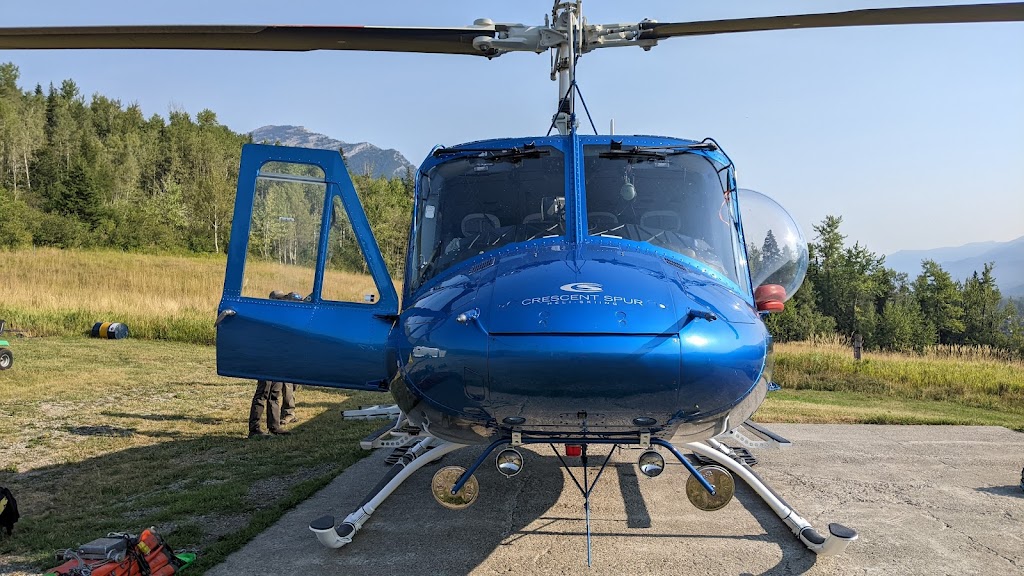 Ascent Helicopters | 549 Burma Rd, Fernie, BC V0B 1M1, Canada | Phone: (250) 423-1443