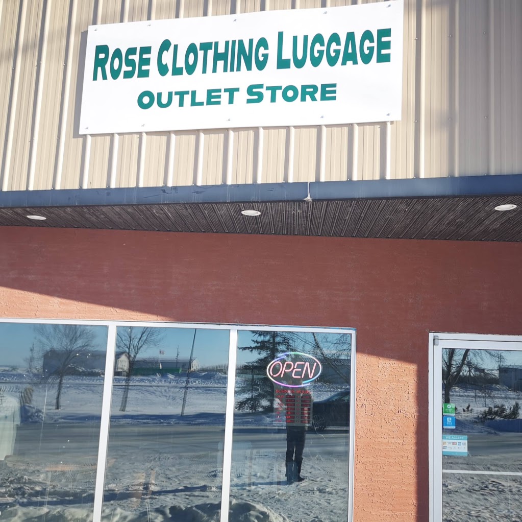 rose clothing luggage outlet store | 403A main street 4#, Aberdeen, SK S0K 0A0, Canada | Phone: (306) 737-9386