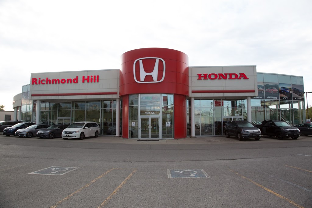 Richmond Hill Honda | 77 16th Ave, Richmond Hill, ON L4C 7A5, Canada | Phone: (905) 731-8899