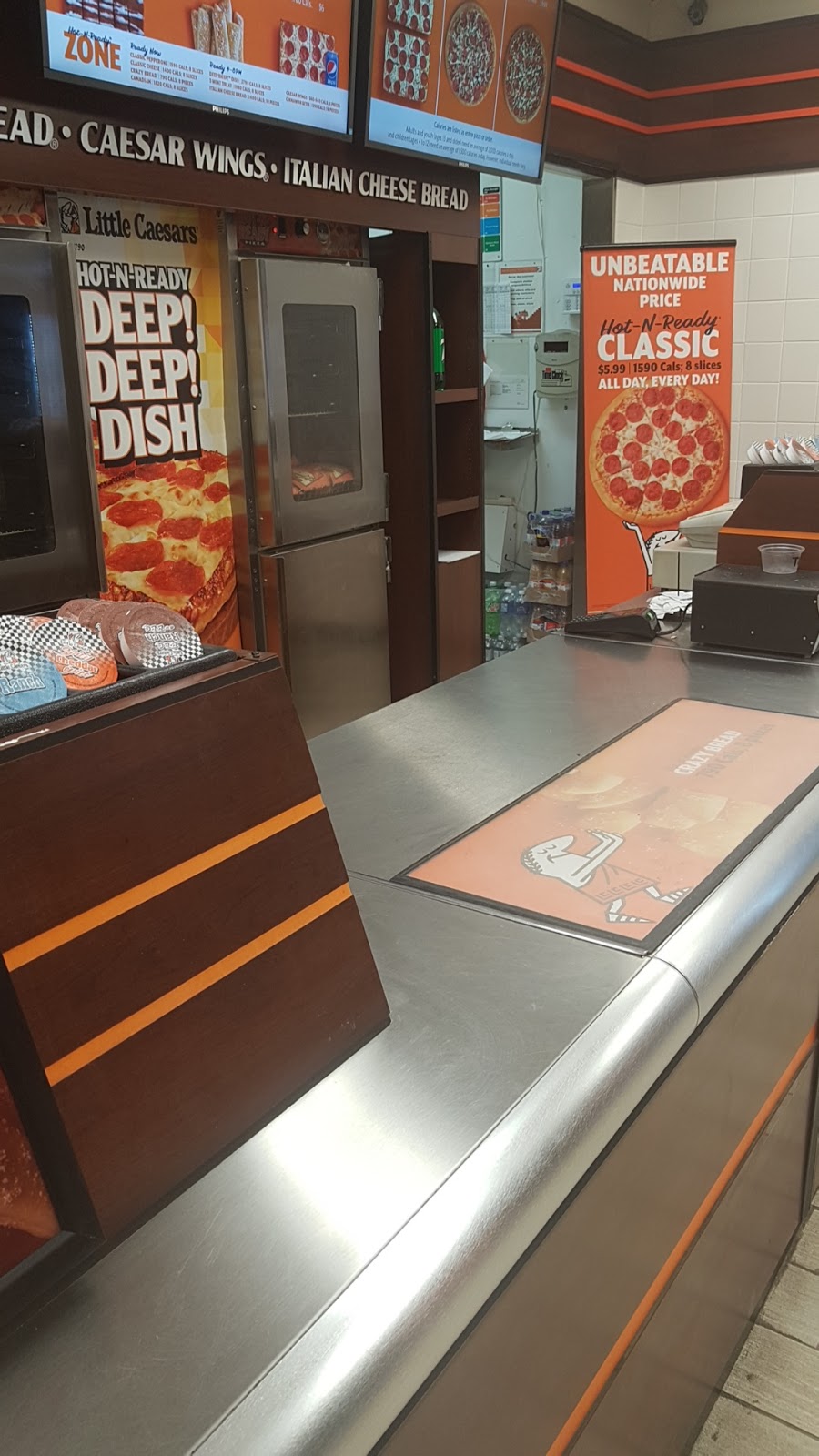 Little caesars pizza | 644 Bloor St, Mississauga, ON L5A 3V9, Canada | Phone: (905) 270-7179