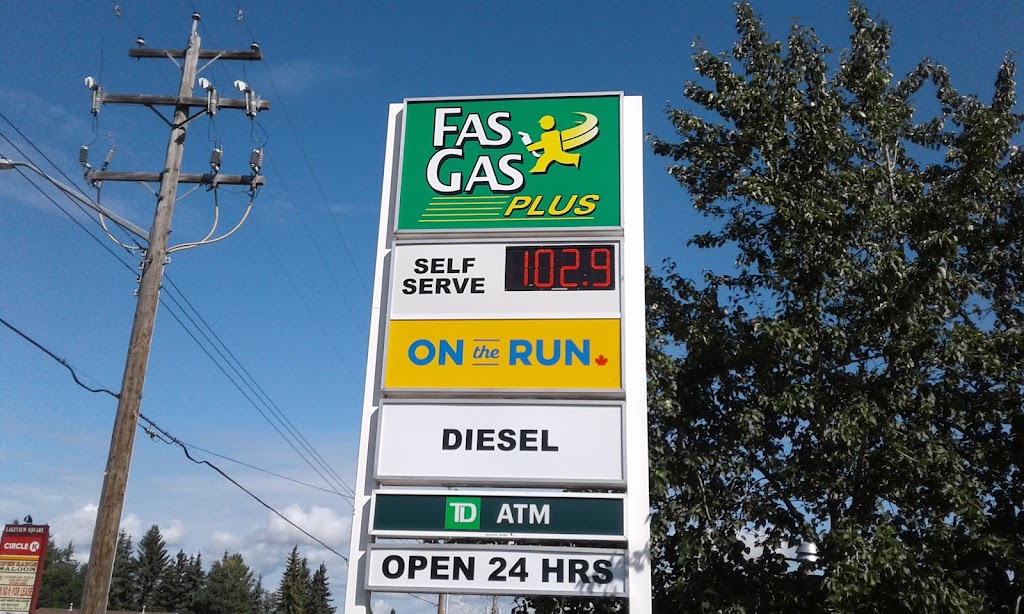 Fas Gas Plus | 4405 50 St, Sylvan Lake, AB T4S 1J9, Canada | Phone: (403) 887-4555