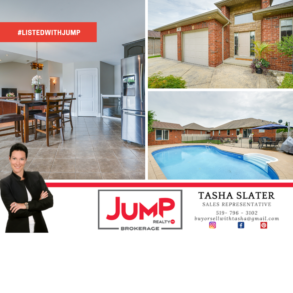 Tasha Slater with Jump Realty | 141 Main St E, Kingsville, ON N9Y 1A5, Canada | Phone: (519) 796-3102