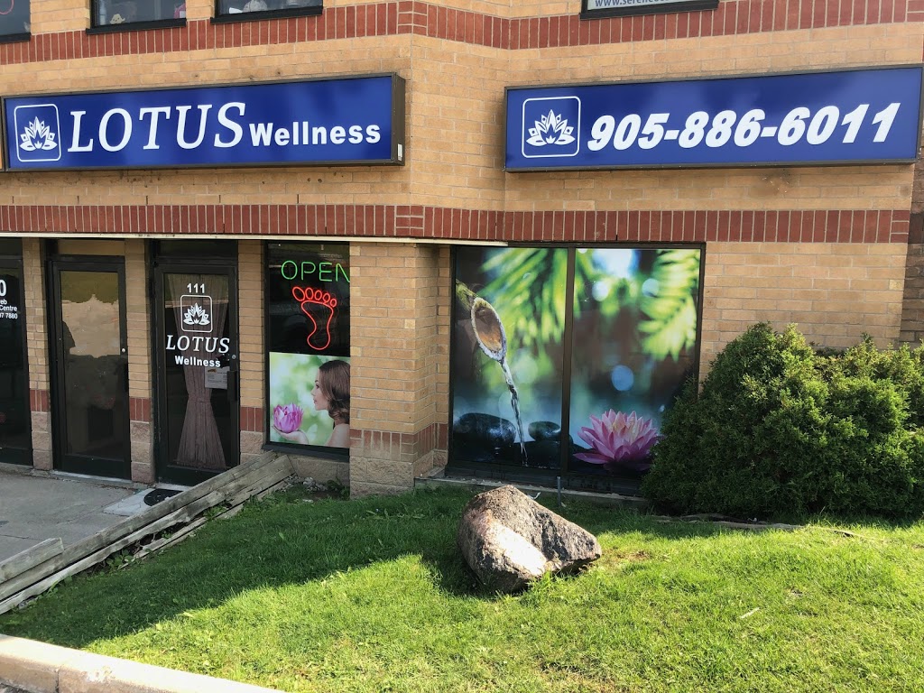 Lotus Wellness Centre & Massage Spa | 9011 Leslie St #111, Richmond Hill, ON L4B 3B6, Canada | Phone: (905) 886-6011