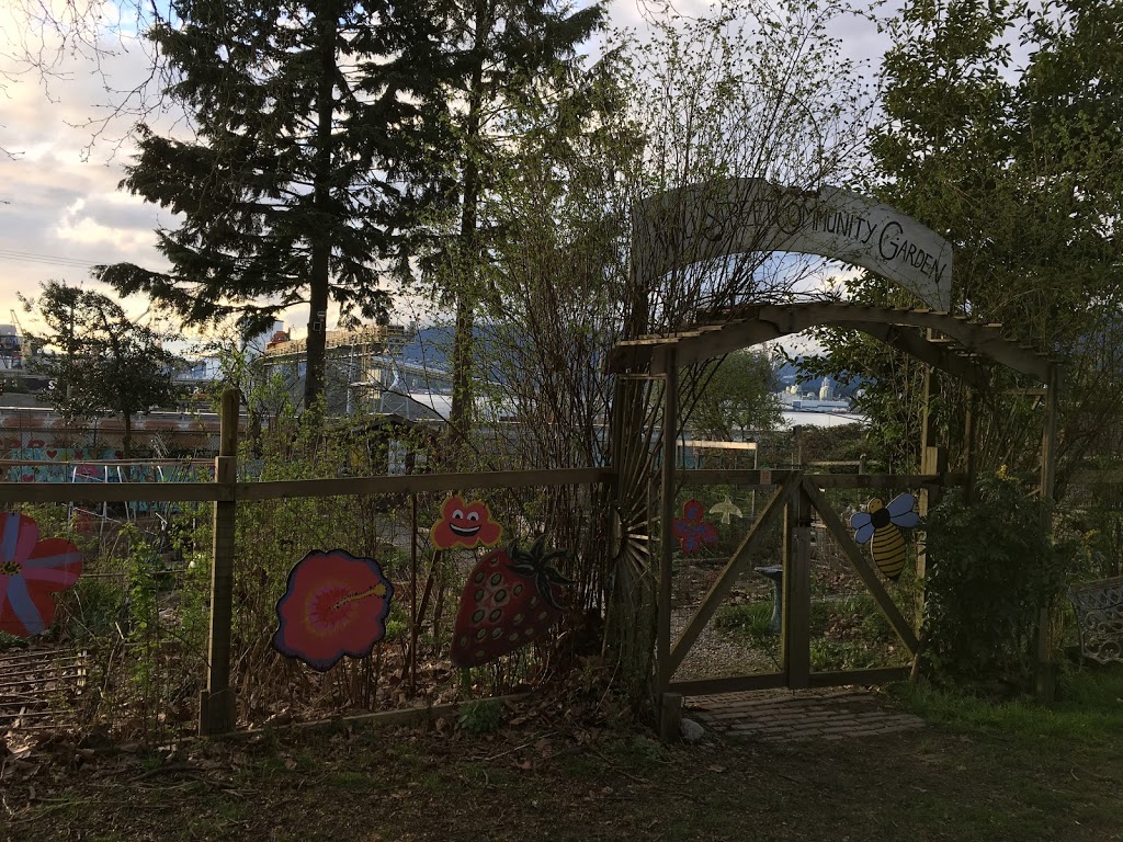 Wall Street Community Garden | 2099 Portside Bikeway, Vancouver, BC V5L 1B3, Canada | Phone: (604) 873-7000