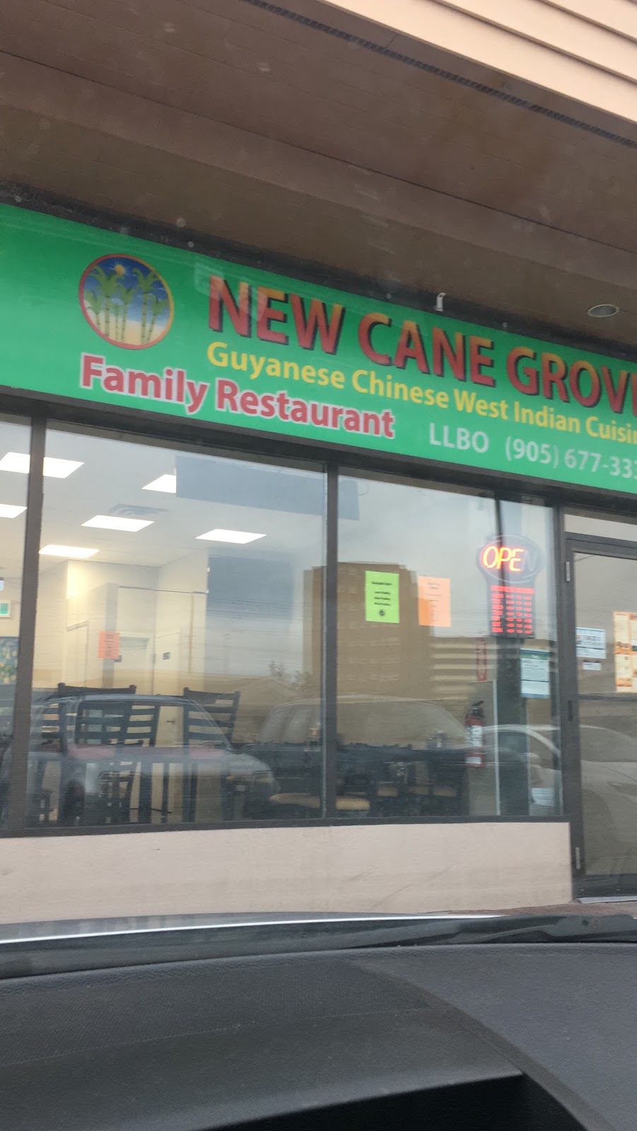 New Cane Grove Family Restaurant | 3417 Derry Rd E, Mississauga, ON L4T 1A8, Canada | Phone: (905) 677-3335