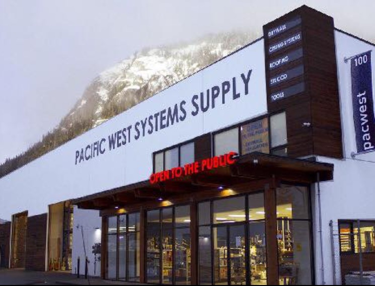 Pacific West Systems Supply Ltd | 39149 Discovery Way, Squamish, BC V8B 0E6, Canada | Phone: (604) 815-0084