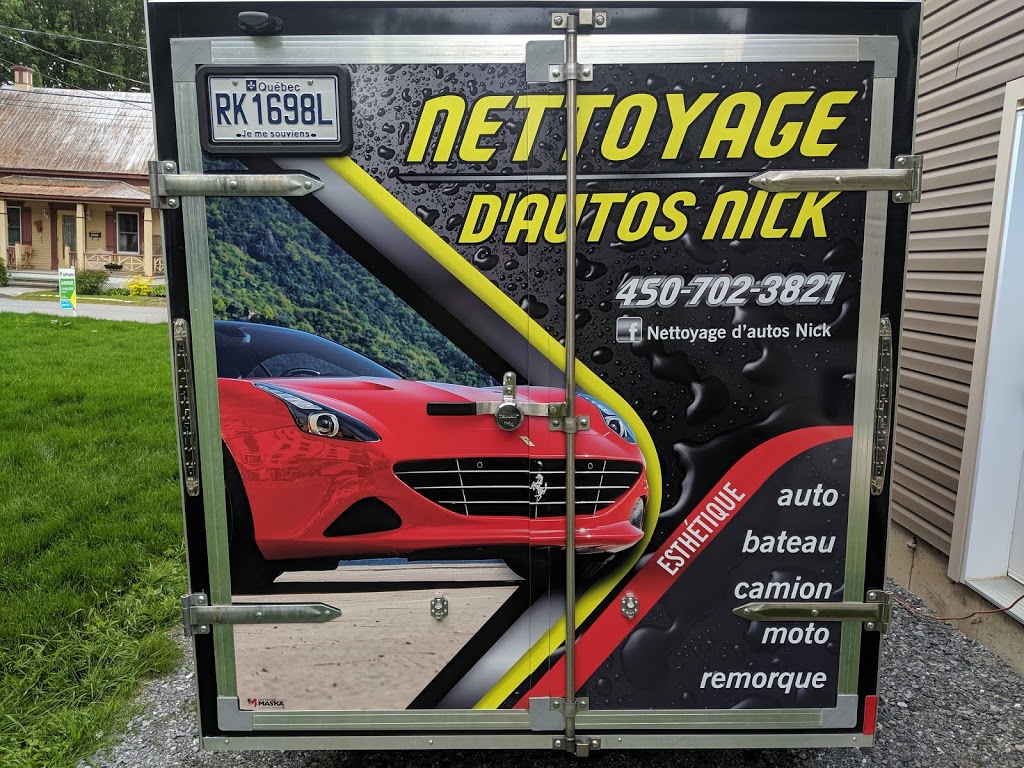 Nettoyage dautos NICK | 8225 Boulevard Laframboise, Saint-Hyacinthe, QC J2R 1E8, Canada | Phone: (450) 702-3821