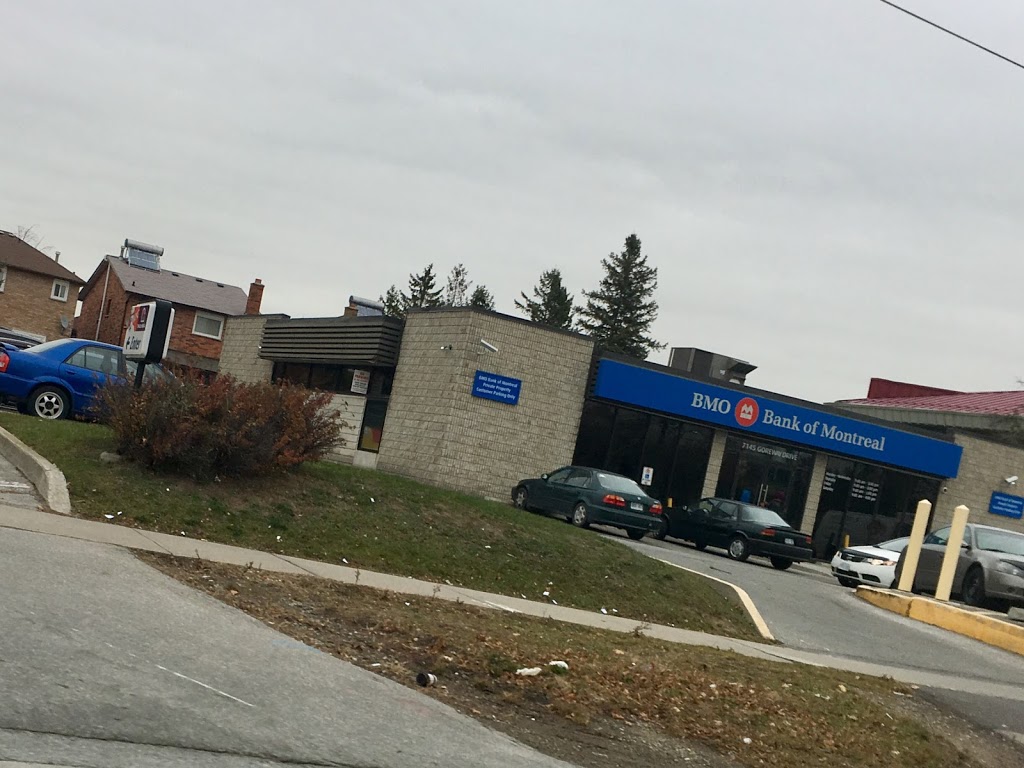 BMO Bank of Montreal | 7145 Goreway Dr, Mississauga, ON L4T 2T5, Canada | Phone: (905) 671-0285