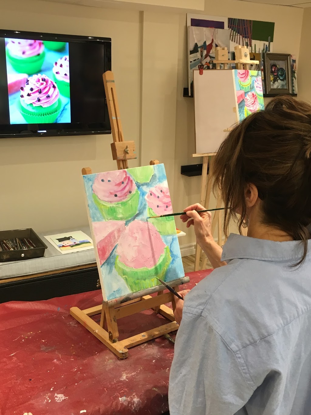 Art Classes Uxbridge | 63 Ewen Dr, Uxbridge, ON L9P 1L5, Canada | Phone: (416) 809-5115