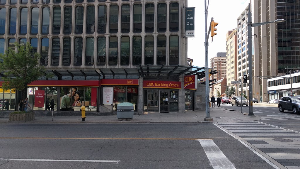 CIBC Branch with ATM | 1 St Clair Ave W, Toronto, ON M4V 1K7, Canada | Phone: (416) 980-4170