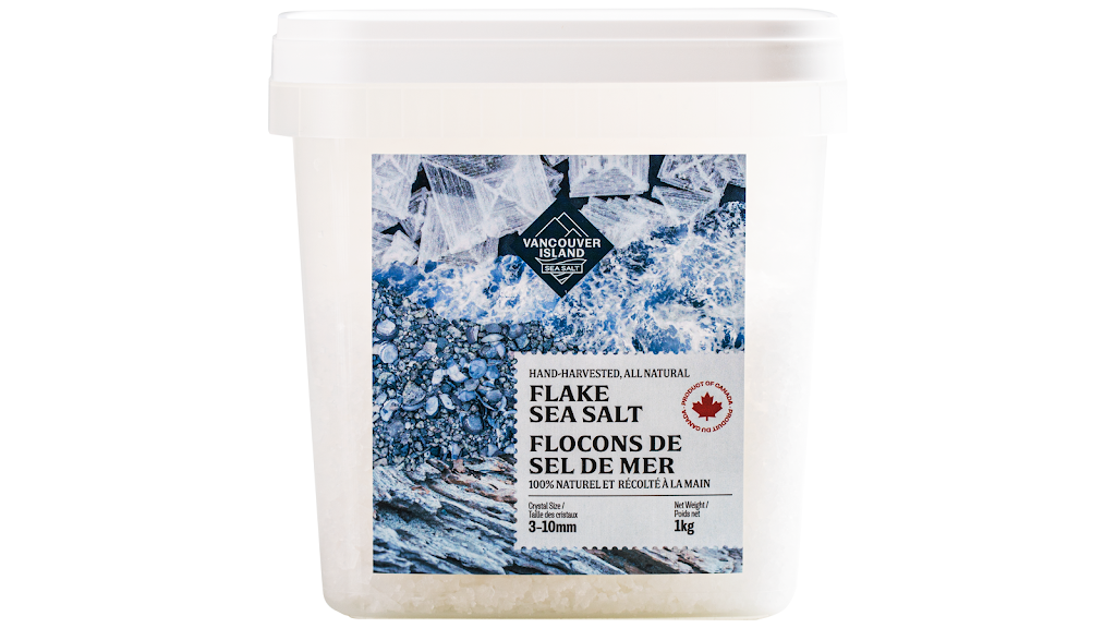 Vancouver Island Sea Salt | 4600 Regent Rd, Campbell River, BC V9H 1E3, Canada | Phone: (250) 686-3862