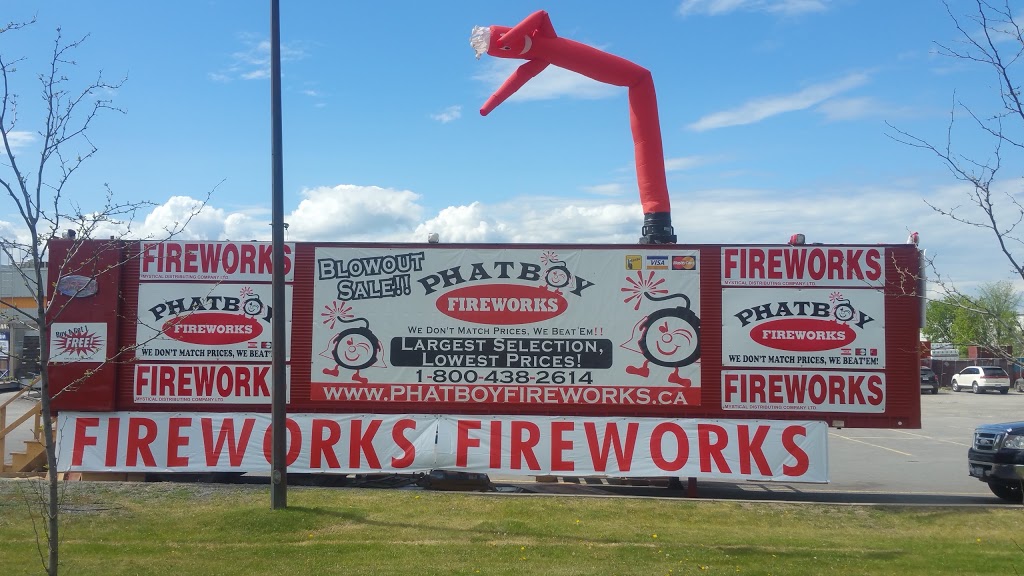 Phatboy Fireworks | 6001 Hazeldean Rd, Stittsville, ON K2S 1B9, Canada | Phone: (604) 897-2580