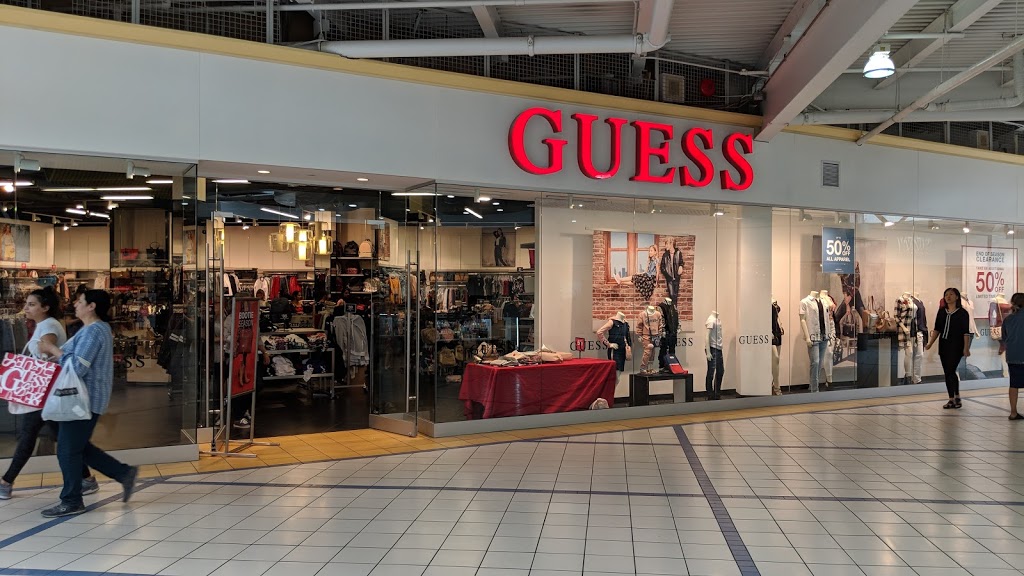 GUESS Factory | Dixie Outlet Mall, 1250 S Service Rd #111A, Mississauga, ON L5E 1V4, Canada | Phone: (905) 486-2152