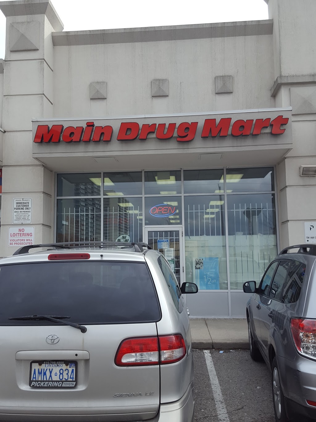 Main Drug Mart | 3245 Finch Ave E, Scarborough, ON M1W 4C1, Canada | Phone: (416) 502-0101