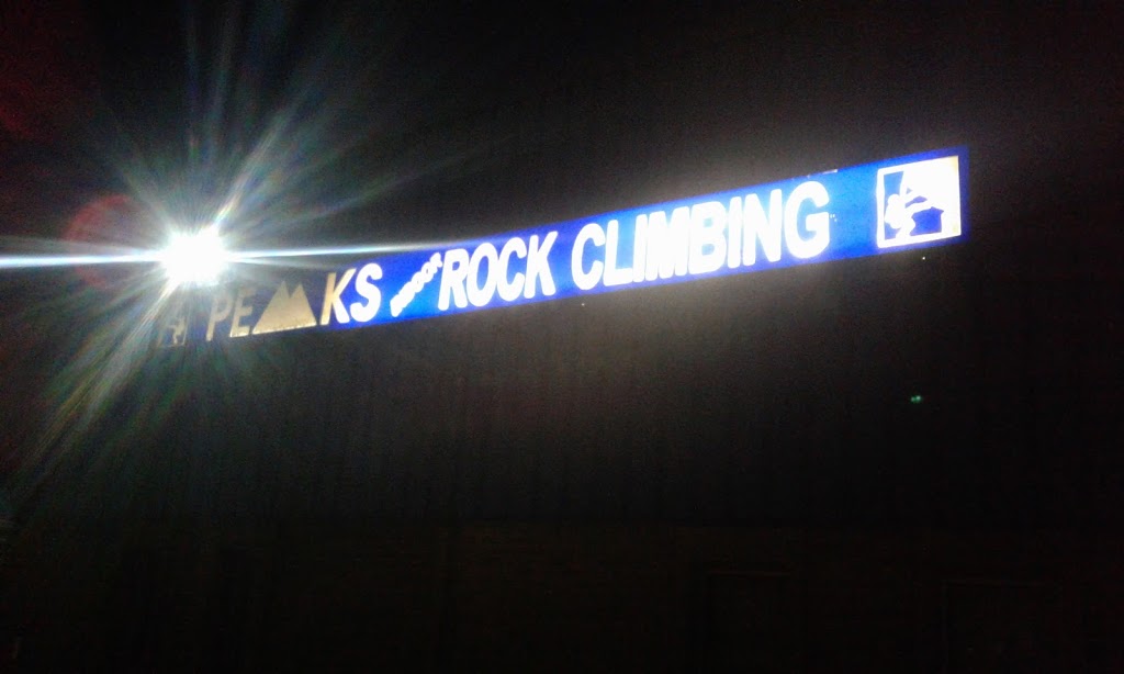 Peaks Indoor Rock Climbing | 630 Welland Ave, St. Catharines, ON L2M 5V6, Canada | Phone: (905) 988-5651