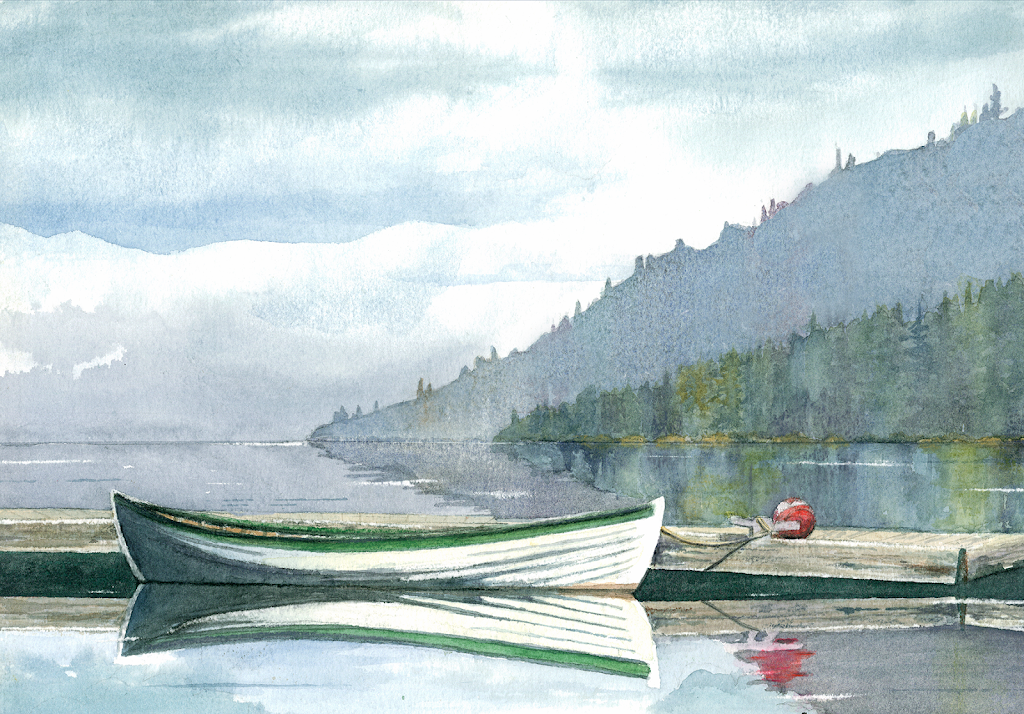 Carol Borrett – West Coast Watercolour | 6249 Highwood Dr, Duncan, BC V9L 0H5, Canada | Phone: (250) 748-5224