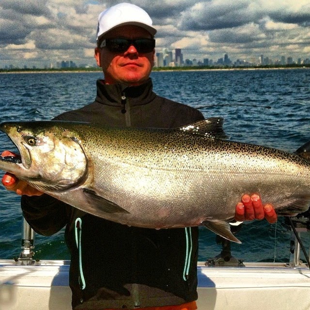 Salmon Fishing Charter | 80 Lighthouse Rd, St. Catharines, ON L2N 7P8, Canada | Phone: (647) 916-2821