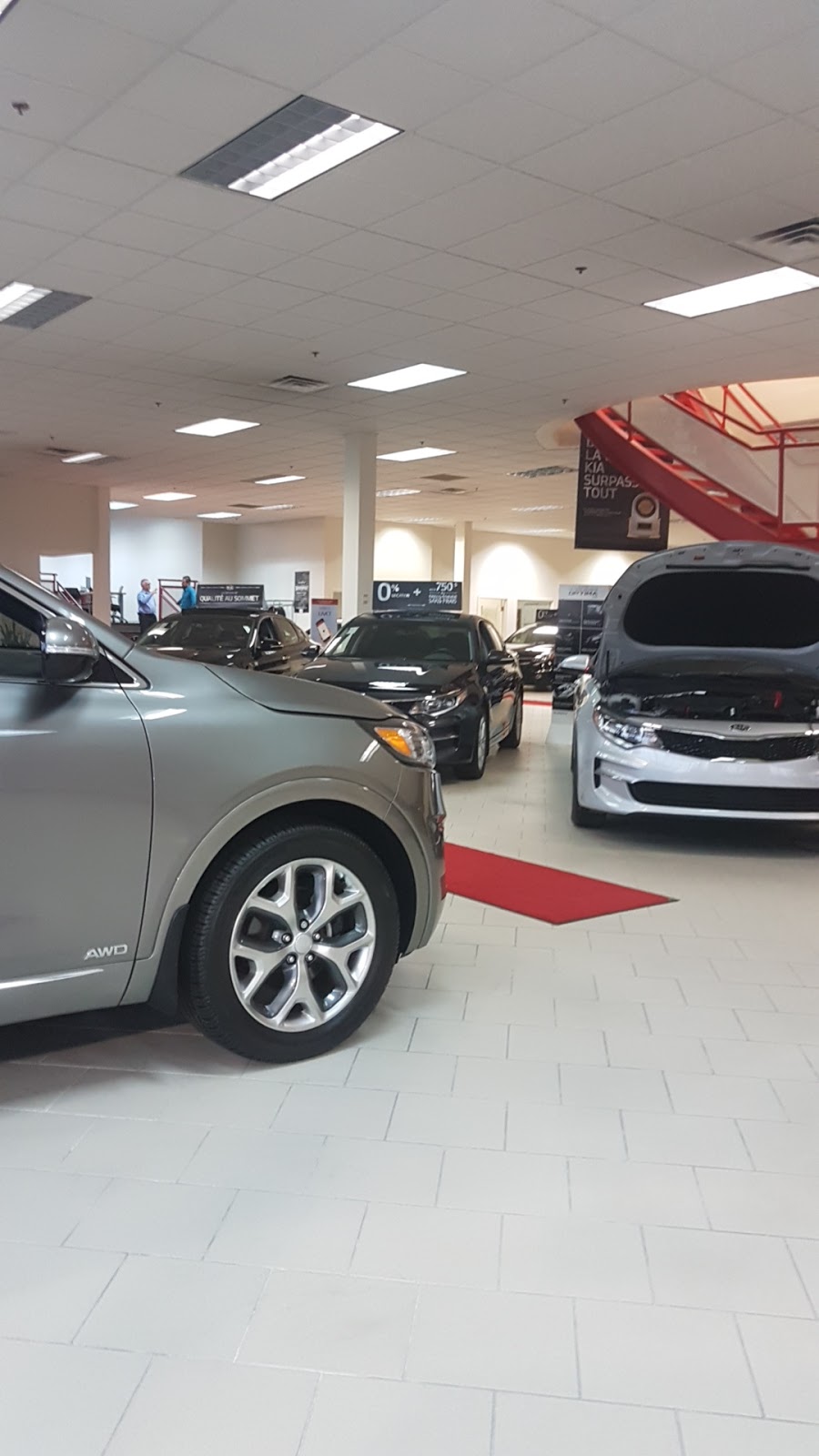 Kia Mario Blain Sainte-Julie | 1235 Boulevard Armand-Frappier, Sainte-Julie, QC J3E 2N8, Canada | Phone: (450) 649-0010