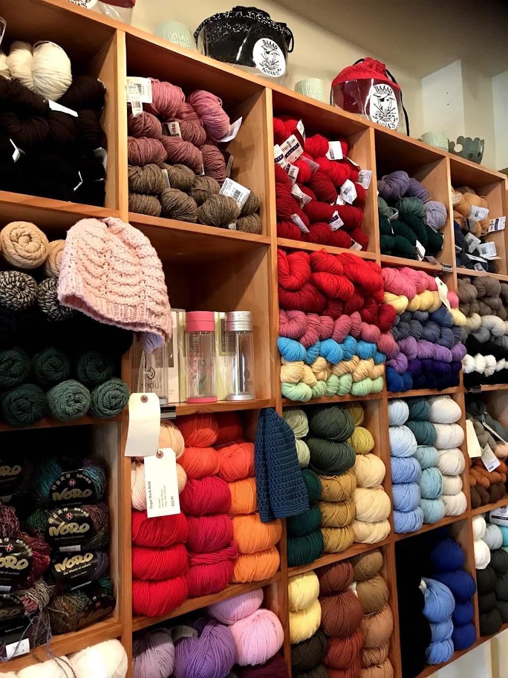 Baaad Annas Yarn Store | 2667 E Hastings St E, Vancouver, BC V5K 1Z5, Canada | Phone: (604) 255-2577