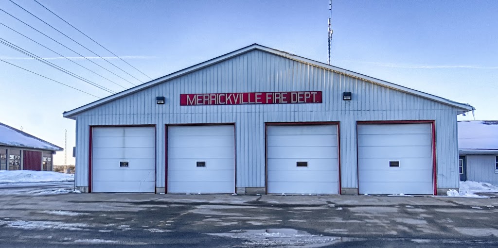 Merrickville Fire Department | 317 Brock St W, Merrickville, ON K0G 1N0, Canada | Phone: (613) 269-4000