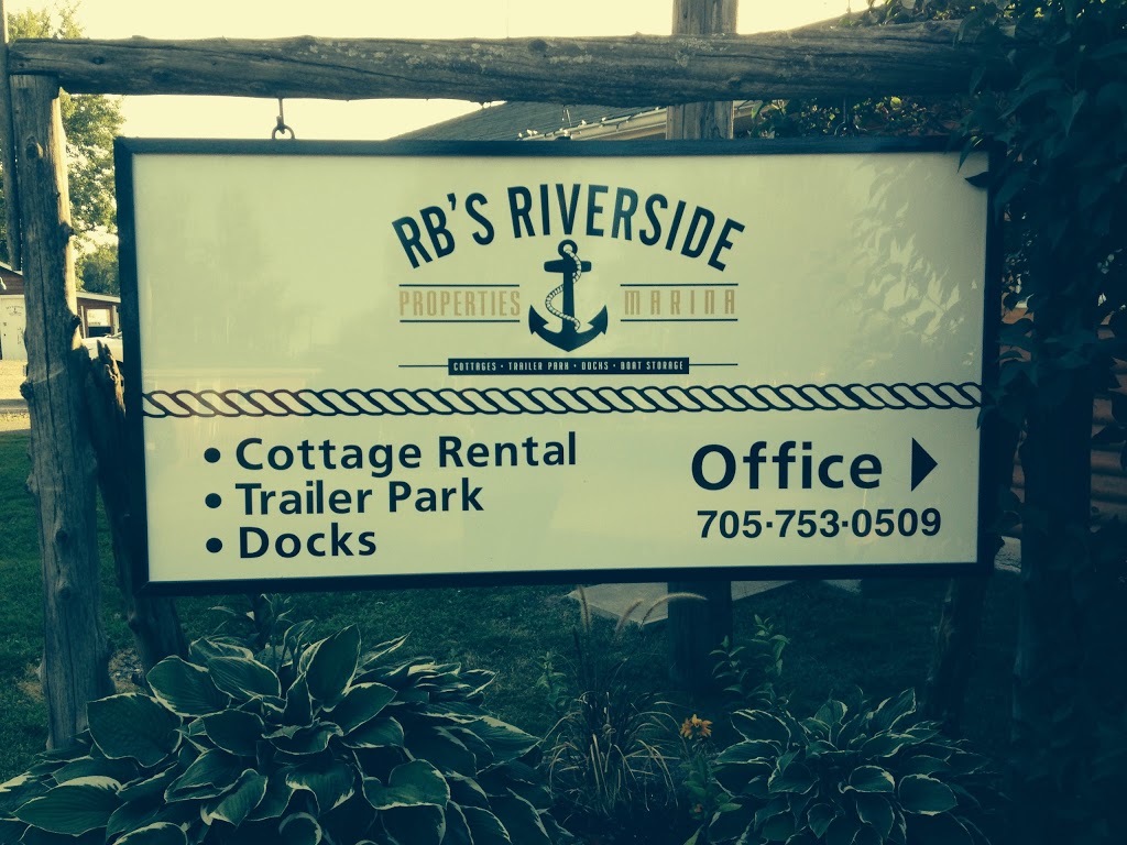 RBS RIVERSIDE PROPERTIES & MARINA | 860 Quesnel Rd, Sturgeon Falls, ON P2B 2W3, Canada | Phone: (705) 753-0509