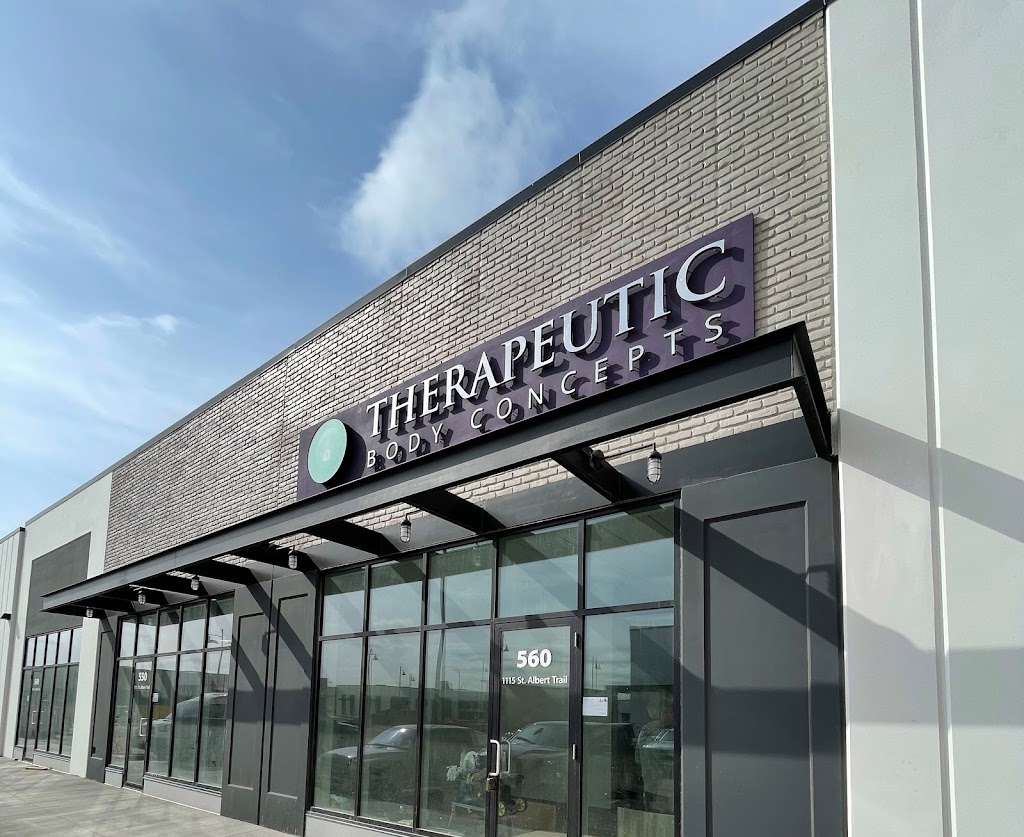 Therapeutic Body Concepts | 1115 St Albert Trail #560, St. Albert, AB T8N 7X6, Canada | Phone: (780) 456-1868