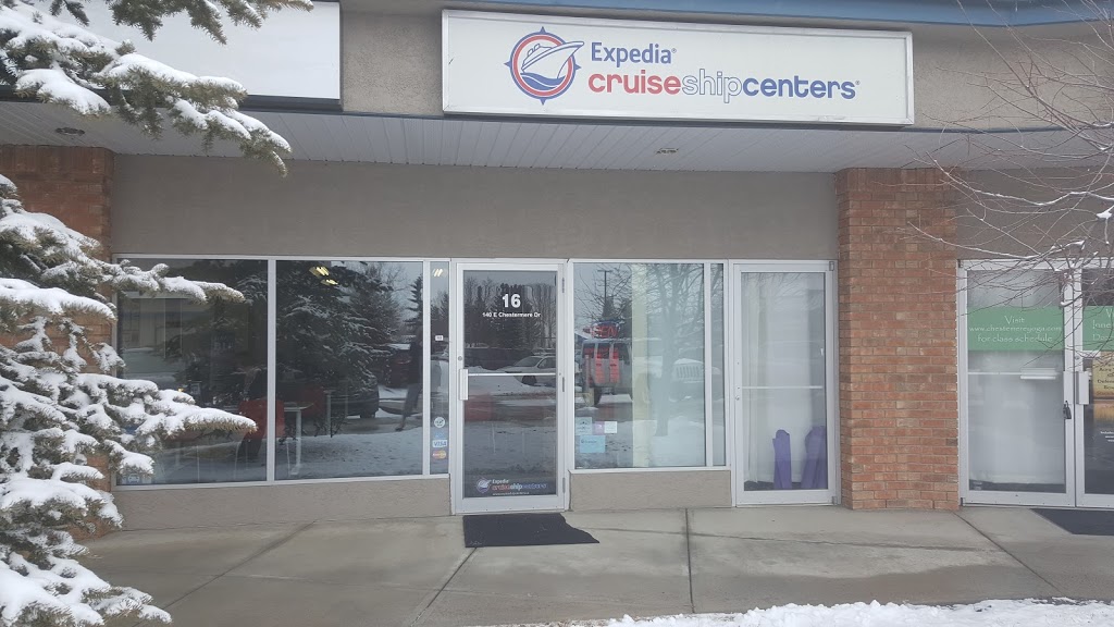 Expedia CruiseShipCenters | 140 E Chestermere Dr #16, Chestermere, AB T1X 1M1, Canada | Phone: (403) 263-3500