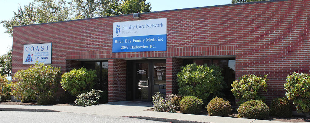 Family Care Network - Birch Bay Family Medicine | 8097 Harborview Rd, Blaine, WA 98230, USA | Phone: (360) 371-5855