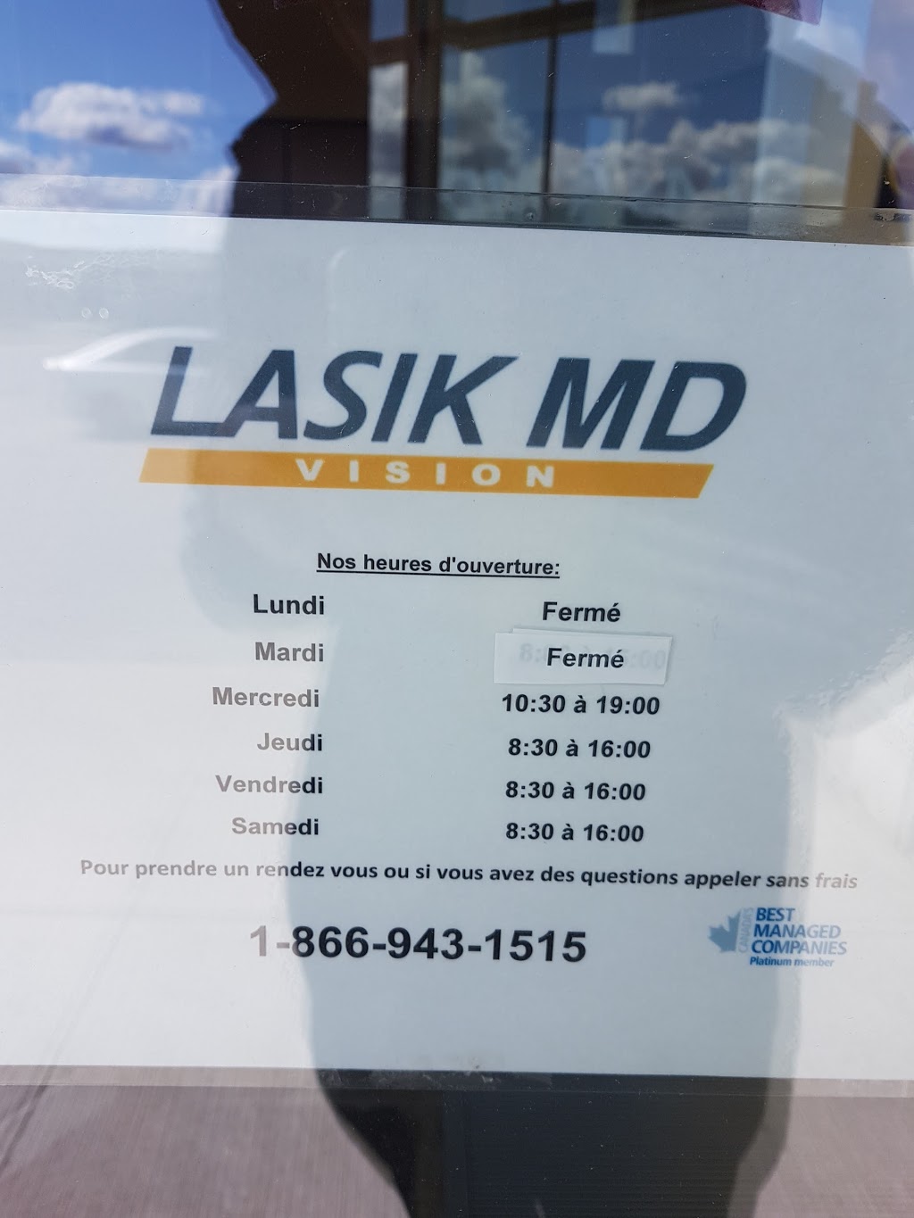 LASIK MD | 2415A Route Transcanadienne, Pointe-Claire, QC H9R 5Z5, Canada | Phone: (514) 362-8677