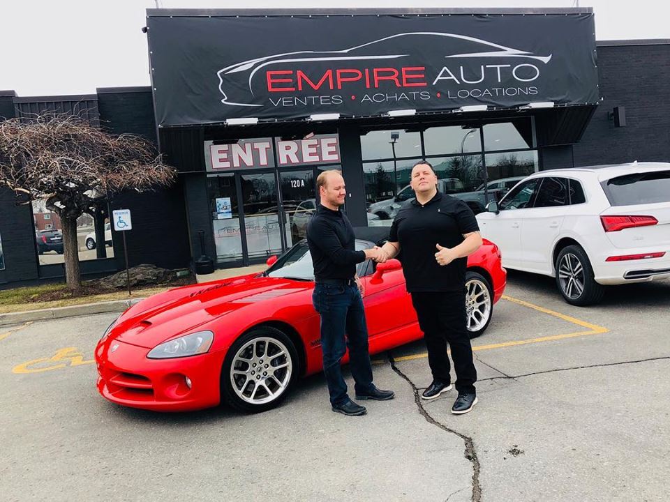 EMPIRE AUTO | 120 Rue Dubois, Saint-Eustache, QC J7P 4W9, Canada | Phone: (450) 323-3333