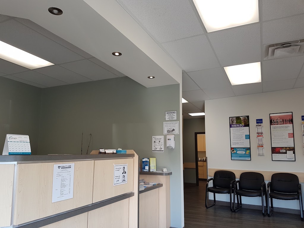 Quality Care Medical Centre | 13718 Castle Downs Rd NW, Edmonton, AB T5X 4H7, Canada | Phone: (780) 328-7737