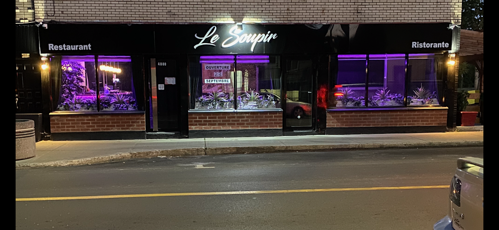 Le Soupir | 4880 Rue de Charleroi, Montréal-Nord, QC H1G 2Y7, Canada | Phone: (514) 328-1152