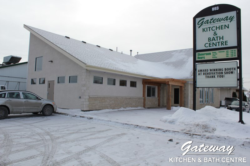Gateway Kitchen & Bath Centre | 893 Gateway Rd, Winnipeg, MB R2K 3L1, Canada | Phone: (204) 989-6140