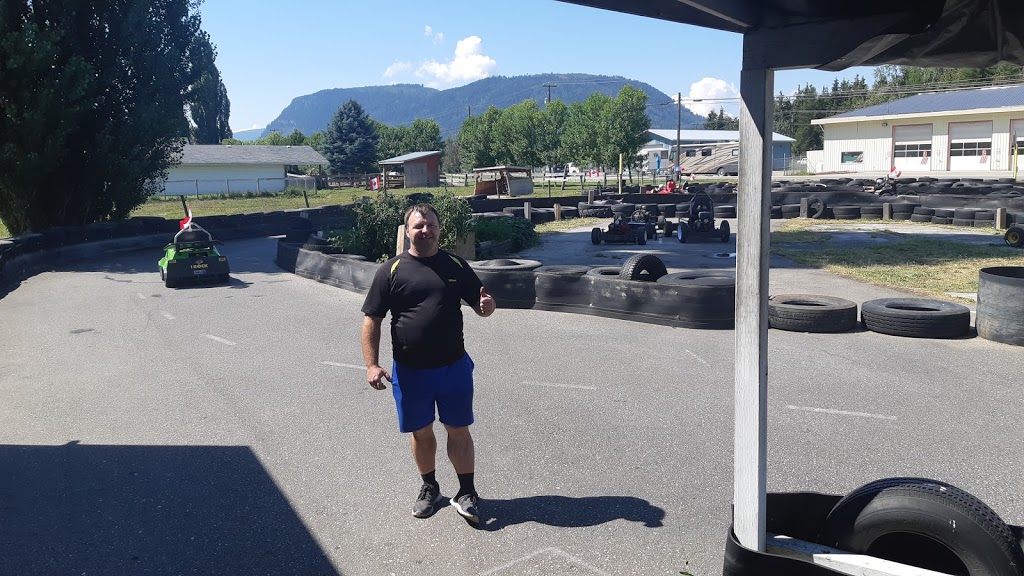 Kellys Go Karts (All Ages) | 1230 Titus Rd, Sicamous, BC V0E 2V1, Canada | Phone: (250) 836-5594