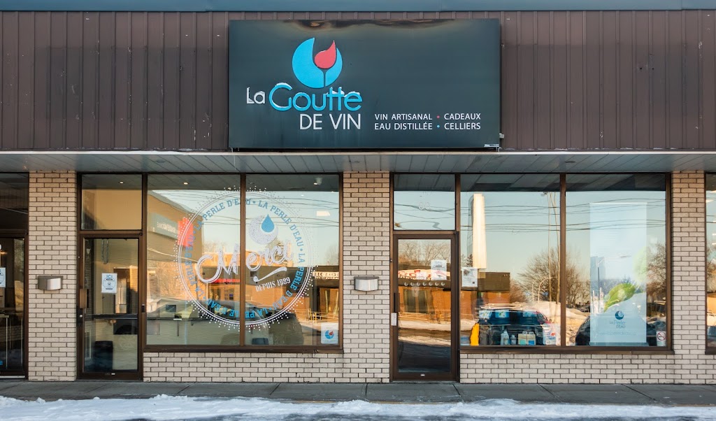 La Goutte de Vin | 5645 Grande Allée #80, Brossard, QC J4Z 3G3, Canada | Phone: (450) 443-5512