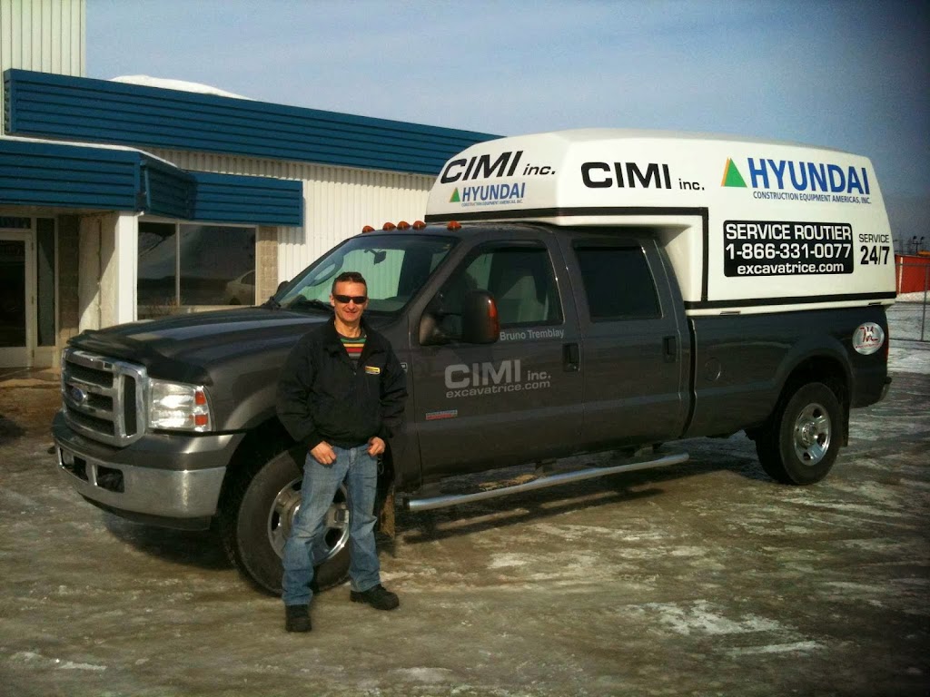 CIMI Inc | 1012 Chem. Industriel, Saint-Nicolas, QC G7A 1B3, Canada | Phone: (418) 831-0077