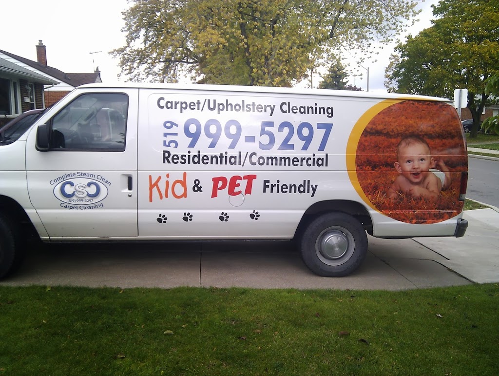 Carpet Cleaning Windsor | Complete Steam Clean | 849 Watson Ave, Windsor, ON N8S 3S9, Canada | Phone: (519) 999-5297