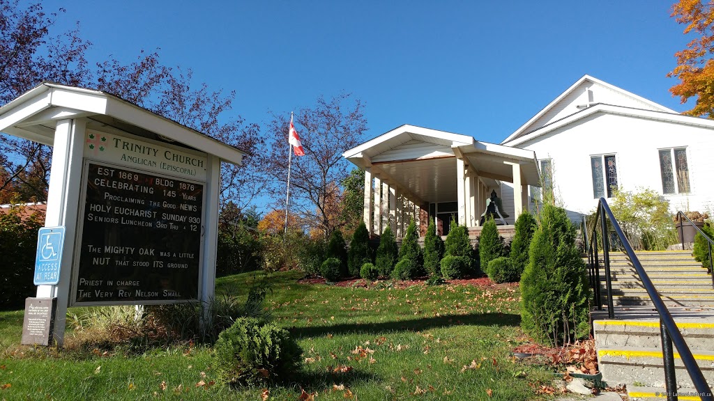 Trinity Anglican Church | 6 Church St, Parry Sound, ON P2A 1Y3, Canada | Phone: (705) 746-5221