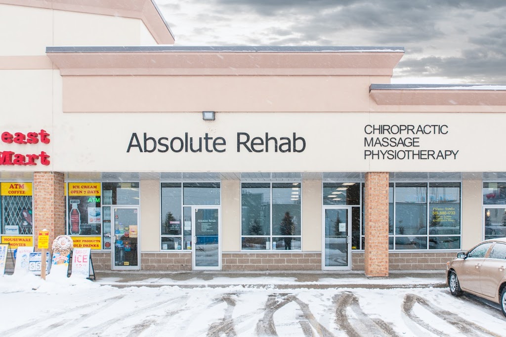 Absolute Rehab Centre | 4-570 University Ave, Waterloo, ON N2K 4P2, Canada | Phone: (519) 880-1733