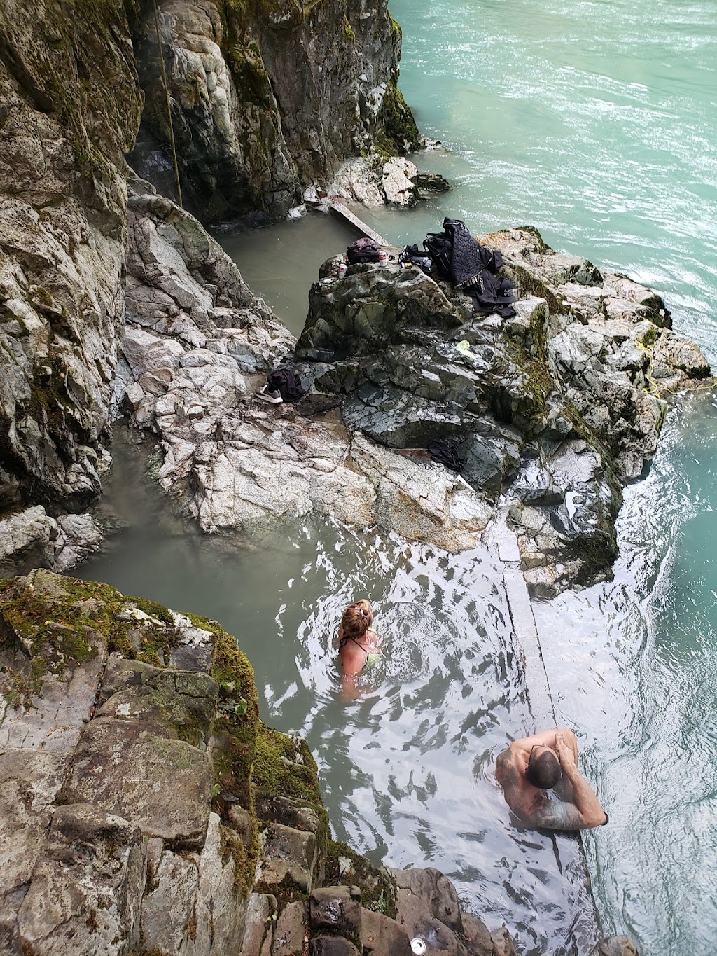 Pitt River Hot Springs | Pitt-Buklin FSR, Fraser Valley F, BC V2X 0W5, Canada | Phone: (778) 939-3169