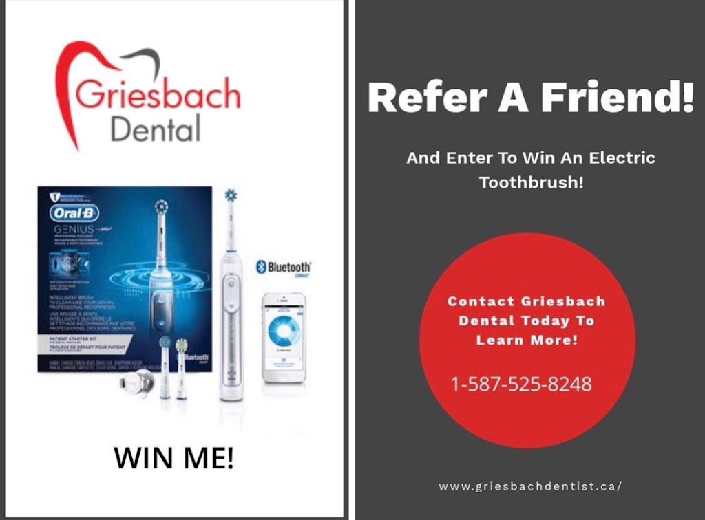 Griesbach Dental | 9934 137 Ave NW #105, Edmonton, AB T5E 6W1, Canada | Phone: (587) 330-2062