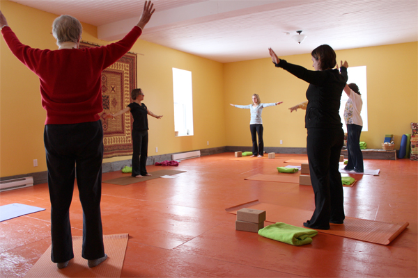 The Yoga Factory | 214 St Marks Rd, Marmora, ON K0K 2M0, Canada | Phone: (613) 395-1166