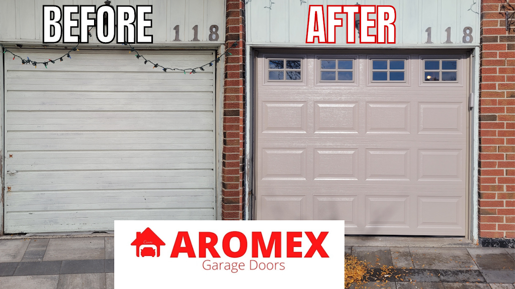 Aromex Garage Doors | 55 Ellerslie Ave #1410, North York, ON M2N 1X9, Canada | Phone: (647) 835-8900