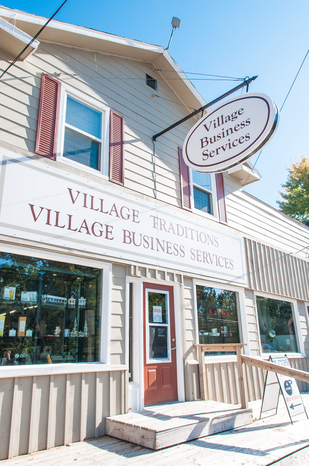 Village Traditions and Village Business Services | 99 High St, Sutton, ON L0E 1R0, Canada | Phone: (905) 722-3351