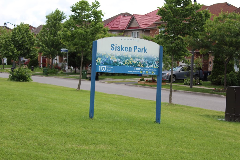 Sisken Trail Park | 157 Staines Rd, Scarborough, ON M1X, Canada | Phone: (416) 338-4386