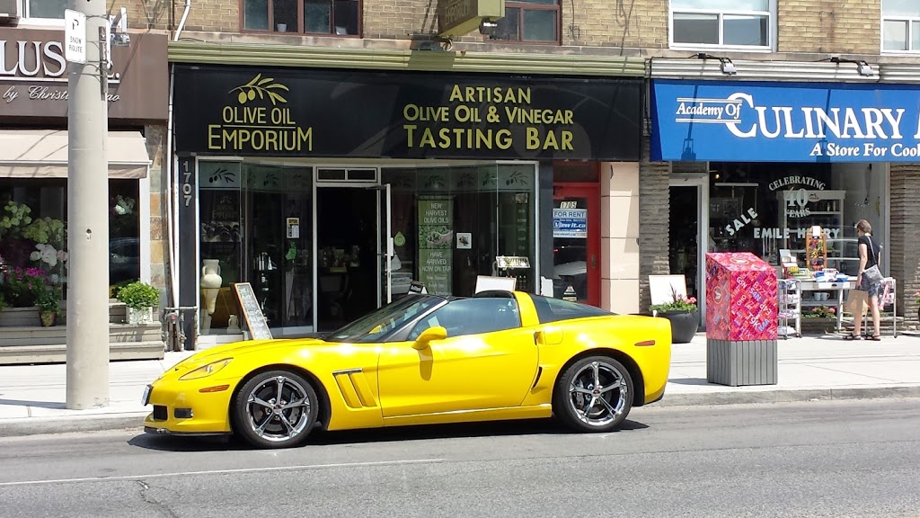 Olive Oil Emporium | 1707 Bayview Ave, East York, ON M4G 3C1, Canada | Phone: (416) 902-9060